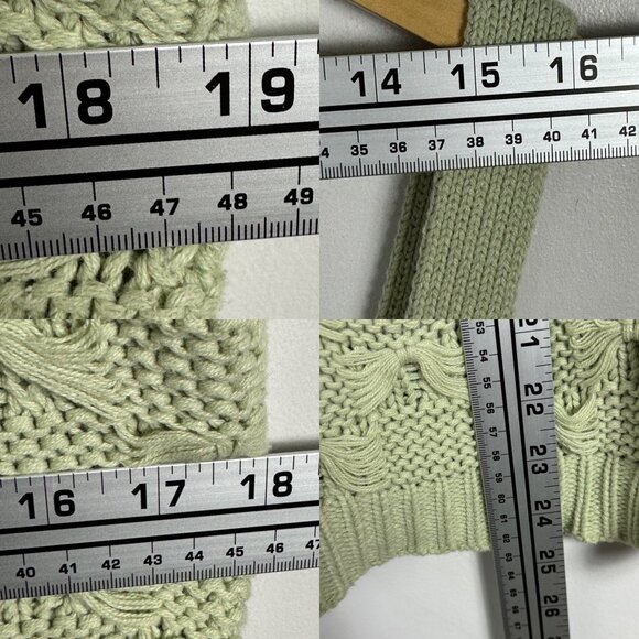 ASTR The Label Sweater Tank Pale Green Women's Size XL Knit Style AT16542 Top - Picture 9 of 11
